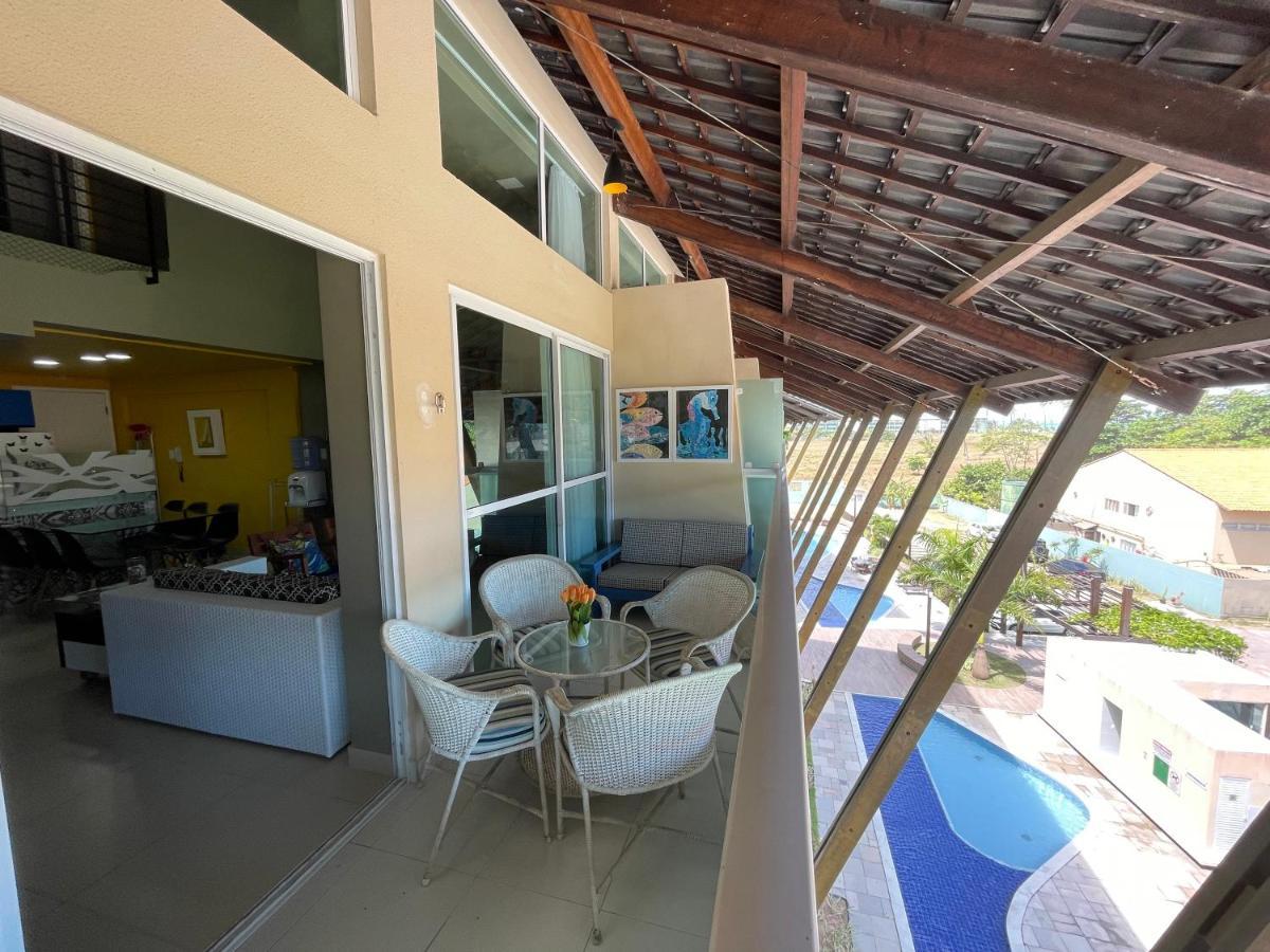 Loft Incrível Duplex Villas 2 suítes 6 pessoas Pôrto das Galinhas Exterior foto