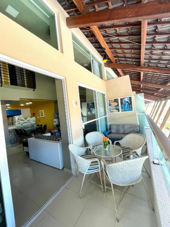 Loft Incrível Duplex Villas 2 suítes 6 pessoas Pôrto das Galinhas Exterior foto